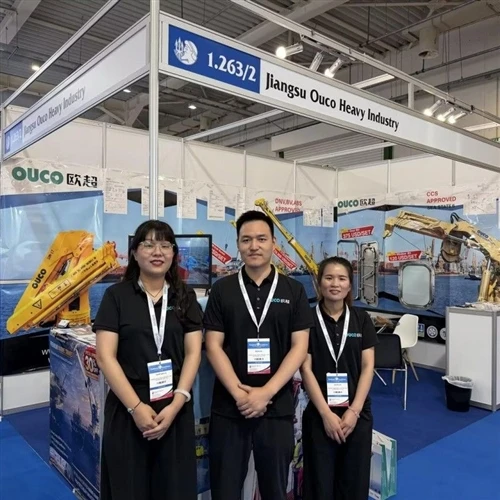 Qhov tseem ceeb ntawm OUCO Thawj Posidonia Exhibition hauv Athens!