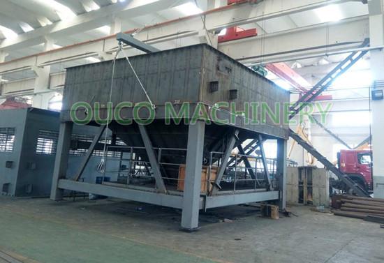 Rail Mounted Dust Proof Eco Hopper