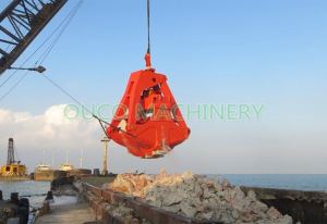 Shallow Sea Dredging Grab