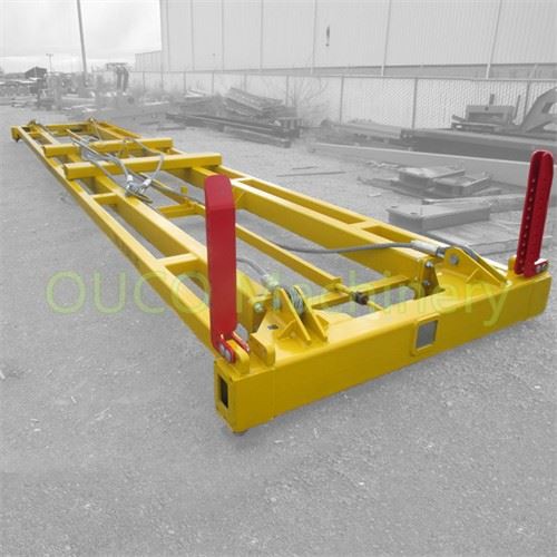 Zoo Zoo Muaj Semi Automatic Spreader Thawv ISO CE Muaj Ntawv Pov Thawj